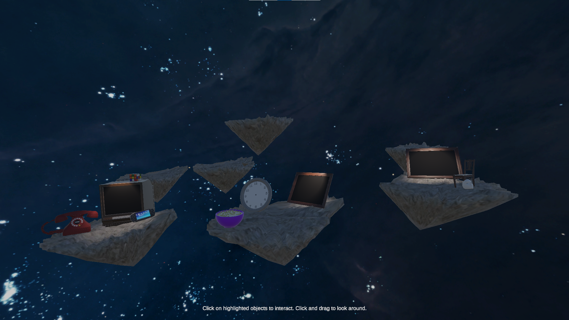 OSCILLATIONS in-game view