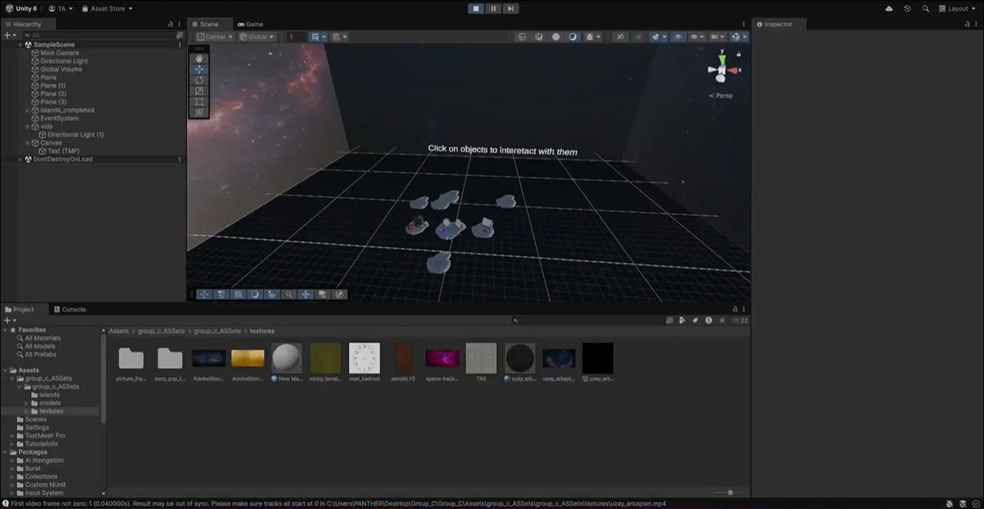 OSCILLATIONS process view
