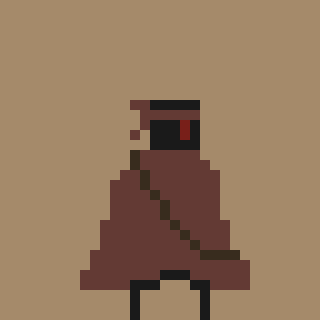 Desert Runner attack animation