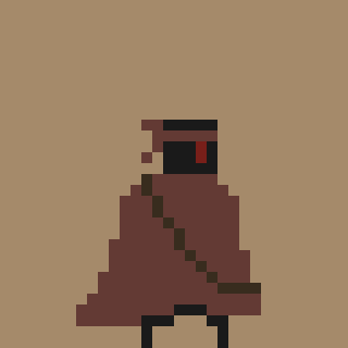 Desert Runner jump animation